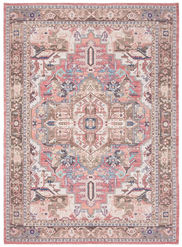 Safavieh Saffron 202 Power Loomed 53% COTTON/34% POLYESTER/12% RAYON/1% OTHER Traditional Rug SFN202P-4