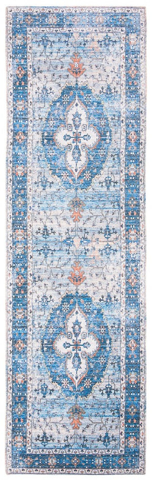 Safavieh Saffron 203 Power Loomed 53% COTTON/34% POLYESTER/12% RAYON/1% OTHER Traditional Rug SFN203M-4