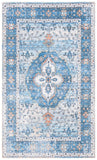 Safavieh Saffron 203 Power Loomed 53% COTTON/34% POLYESTER/12% RAYON/1% OTHER Traditional Rug SFN203M-4