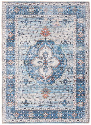 Safavieh Saffron 203 Power Loomed 53% COTTON/34% POLYESTER/12% RAYON/1% OTHER Traditional Rug SFN203M-4