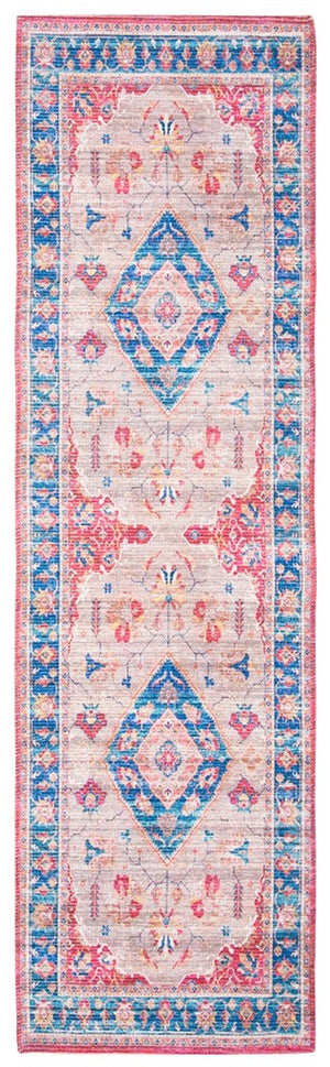 Safavieh Saffron 204 Power Loomed 53% COTTON/34% POLYESTER/12% RAYON/1% OTHER Traditional Rug SFN204P-4