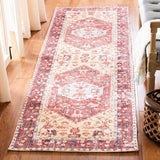 Safavieh Saffron 350 Hand Loomed 80% Polyester and 20% Cotton Traditional Rug SFN350P-4