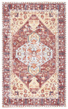 Safavieh Saffron 350 Hand Loomed 80% Polyester and 20% Cotton Traditional Rug SFN350P-4