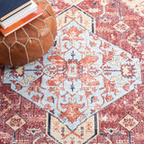 Safavieh Saffron 350 Hand Loomed 80% Polyester and 20% Cotton Traditional Rug SFN350P-4