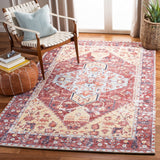 Safavieh Saffron 350 Hand Loomed 80% Polyester and 20% Cotton Traditional Rug SFN350P-4