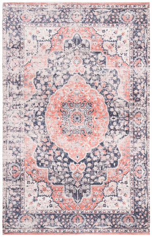 Safavieh Saffron 353 Hand Loomed 80% Polyester and 20% Cotton Traditional Rug SFN353N-4