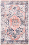 Safavieh Saffron 353 Hand Loomed 80% Polyester and 20% Cotton Traditional Rug SFN353N-4