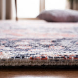 Safavieh Saffron 353 Hand Loomed 80% Polyester and 20% Cotton Traditional Rug SFN353N-4