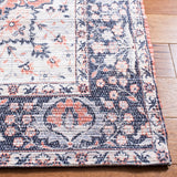 Safavieh Saffron 353 Hand Loomed 80% Polyester and 20% Cotton Traditional Rug SFN353N-4