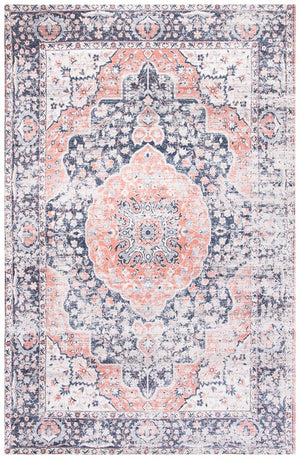 Safavieh Saffron 353 Hand Loomed 80% Polyester and 20% Cotton Traditional Rug SFN353N-4