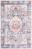 Safavieh Saffron 353 Hand Loomed 80% Polyester and 20% Cotton Traditional Rug SFN353N-4