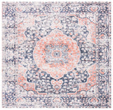 Safavieh Saffron 353 Hand Loomed 80% Polyester and 20% Cotton Traditional Rug SFN353N-4