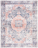 Safavieh Saffron 353 Hand Loomed 80% Polyester and 20% Cotton Traditional Rug SFN353N-4