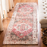 Safavieh Saffron 382 Hand Loomed 80% Polyester and 20% Cotton Traditional Rug SFN382B-4