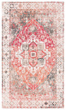 Safavieh Saffron 382 Hand Loomed 80% Polyester and 20% Cotton Traditional Rug SFN382B-4