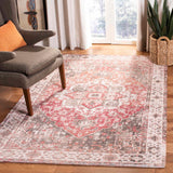 Safavieh Saffron 382 Hand Loomed 80% Polyester and 20% Cotton Traditional Rug SFN382B-4