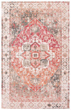 Safavieh Saffron 382 Hand Loomed 80% Polyester and 20% Cotton Traditional Rug SFN382B-4