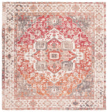 Safavieh Saffron 382 Hand Loomed 80% Polyester and 20% Cotton Traditional Rug SFN382B-4