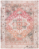 Safavieh Saffron 382 Hand Loomed 80% Polyester and 20% Cotton Traditional Rug SFN382B-4