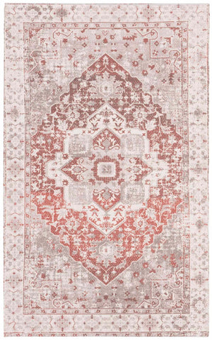 Safavieh Saffron 389 Hand Loomed 80% Polyester and 20% Cotton Traditional Rug SFN389A-4