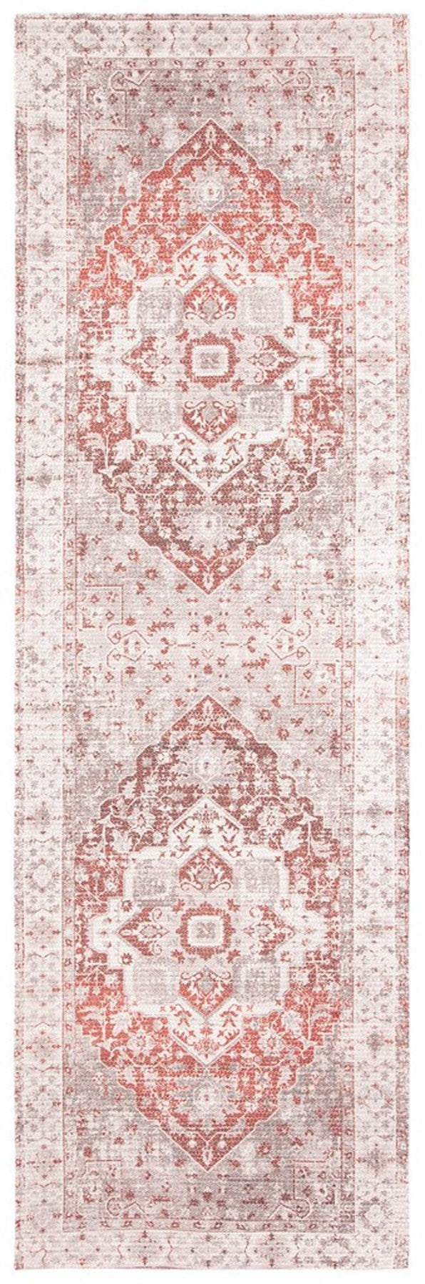 Safavieh Saffron 389 Hand Loomed 80% Polyester and 20% Cotton Traditional Rug SFN389A-4