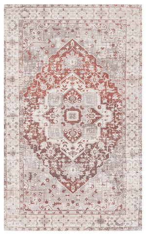 Safavieh Saffron 389 Hand Loomed 80% Polyester and 20% Cotton Traditional Rug SFN389A-4