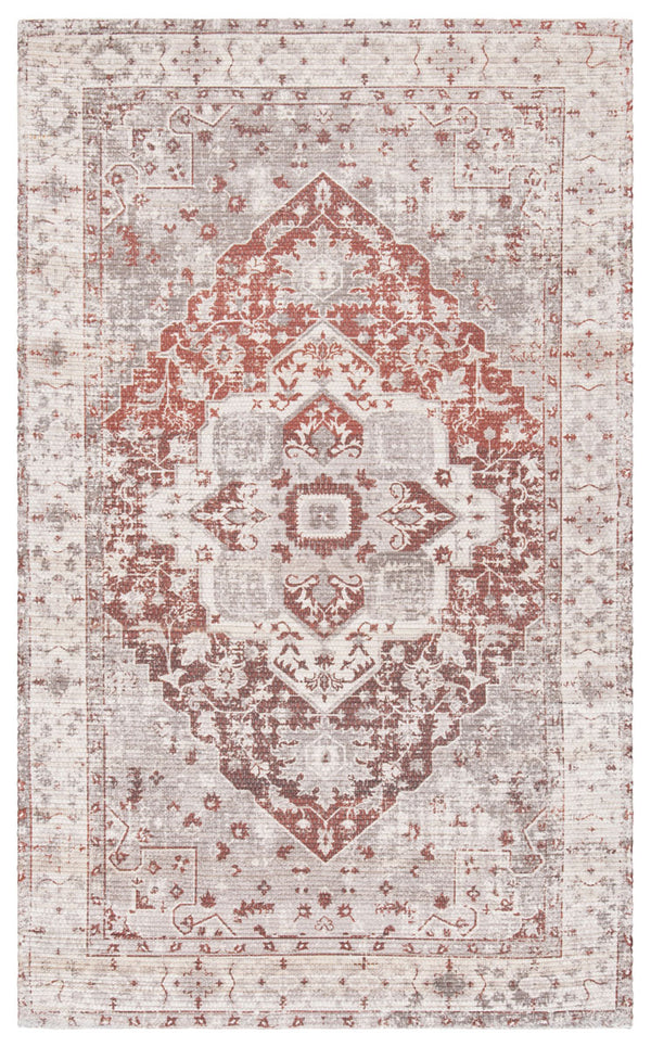 Safavieh Saffron 389 Hand Loomed 80% Polyester and 20% Cotton Traditional Rug SFN389A-4
