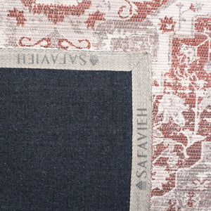 Safavieh Saffron 389 Hand Loomed 80% Polyester and 20% Cotton Traditional Rug SFN389A-4