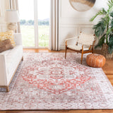 Safavieh Saffron 389 Hand Loomed 80% Polyester and 20% Cotton Traditional Rug SFN389A-4