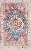 Safavieh Saffron 389 Hand Loomed 80% Polyester and 20% Cotton Traditional Rug SFN389B-4