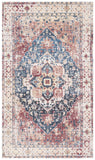 Safavieh Saffron 389 Hand Loomed 80% Polyester and 20% Cotton Traditional Rug SFN389B-4