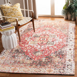 Safavieh Saffron 389 Hand Loomed 80% Polyester and 20% Cotton Traditional Rug SFN389C-4
