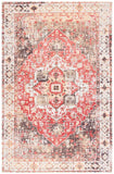 Safavieh Saffron 389 Hand Loomed 80% Polyester and 20% Cotton Traditional Rug SFN389C-4