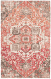 Safavieh Saffron 392 Hand Loomed 80% Polyester and 20% Cotton Traditional Rug SFN392F-4