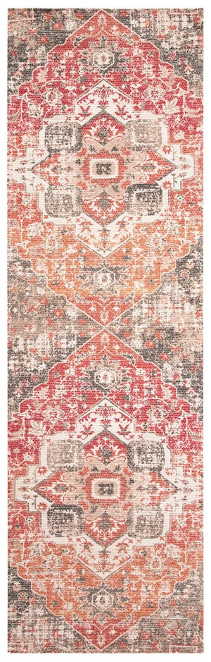 Safavieh Saffron 392 Hand Loomed 80% Polyester and 20% Cotton Traditional Rug SFN392F-4