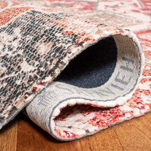 Safavieh Saffron 392 Hand Loomed 80% Polyester and 20% Cotton Traditional Rug SFN392F-4