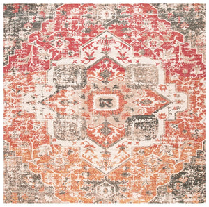 Safavieh Saffron 392 Hand Loomed 80% Polyester and 20% Cotton Traditional Rug SFN392F-4