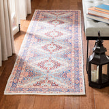 Safavieh Saffron 510 Hand Loomed 80% Polyester and 20% Cotton Contemporary Rug SFN510M-4