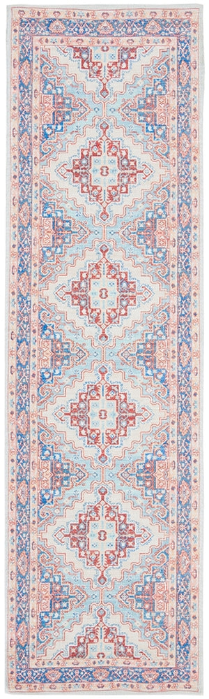 Safavieh Saffron 510 Hand Loomed 80% Polyester and 20% Cotton Contemporary Rug SFN510M-4