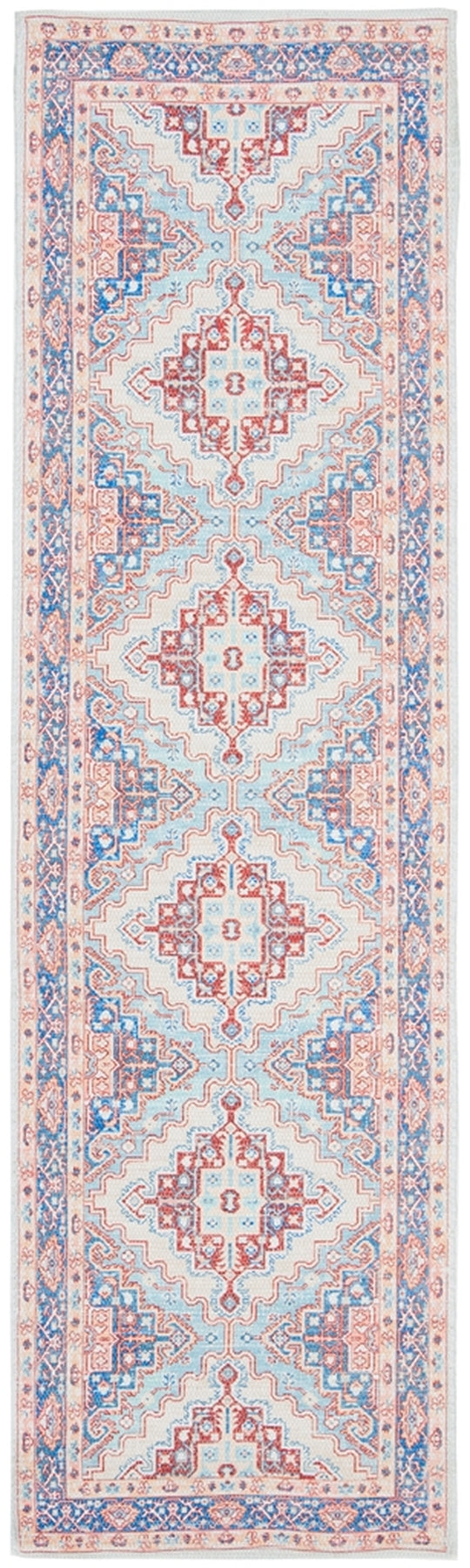 Safavieh Saffron 510 Hand Loomed 80% Polyester and 20% Cotton Contemporary Rug SFN510M-4