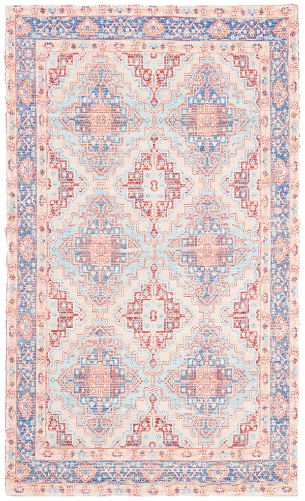 Safavieh Saffron 510 Hand Loomed 80% Polyester and 20% Cotton Contemporary Rug SFN510M-4