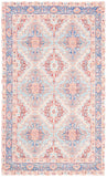 Safavieh Saffron 510 Hand Loomed 80% Polyester and 20% Cotton Contemporary Rug SFN510M-4