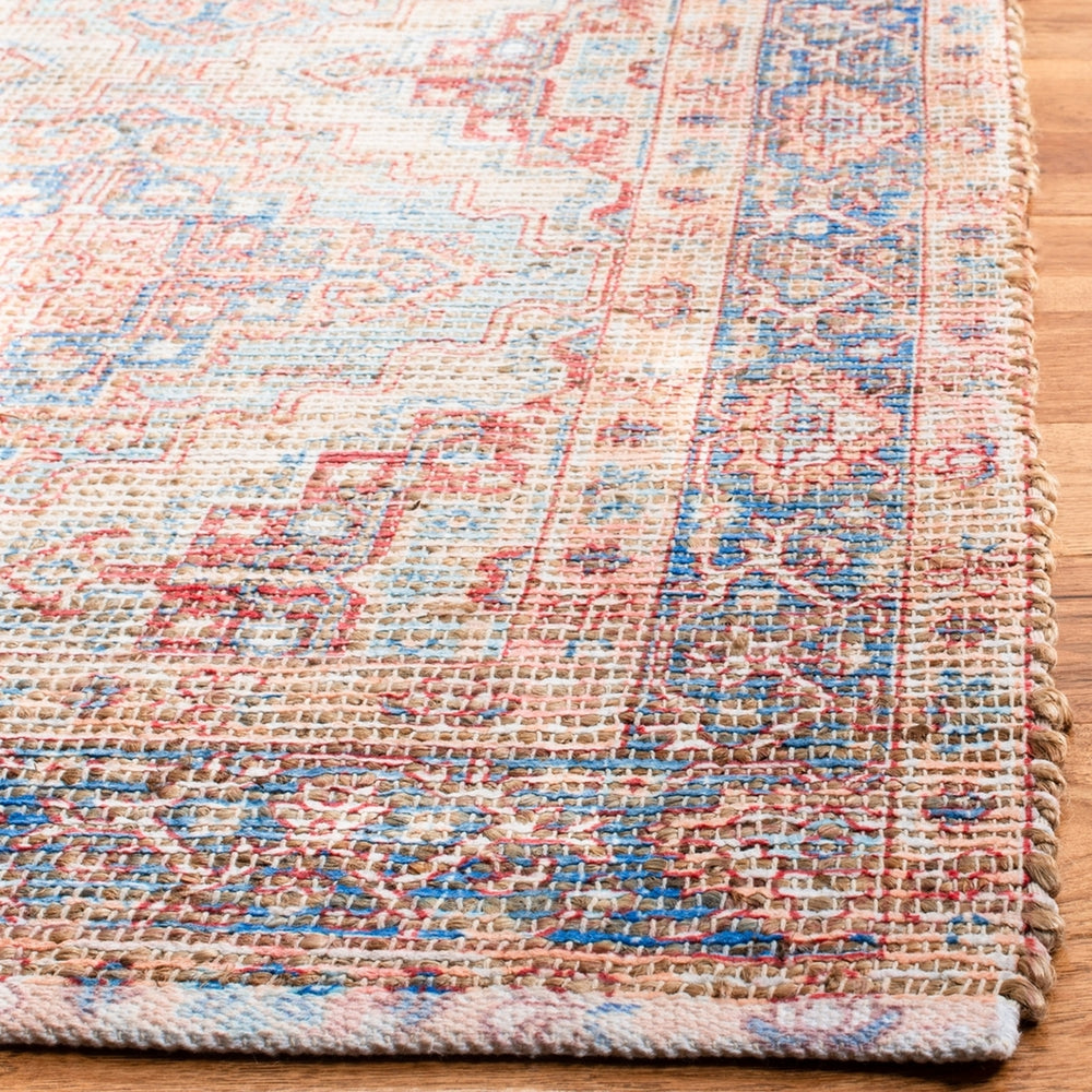 Safavieh Saffron 510 Hand Loomed 80% Polyester and 20% Cotton Contemporary Rug SFN510M-4