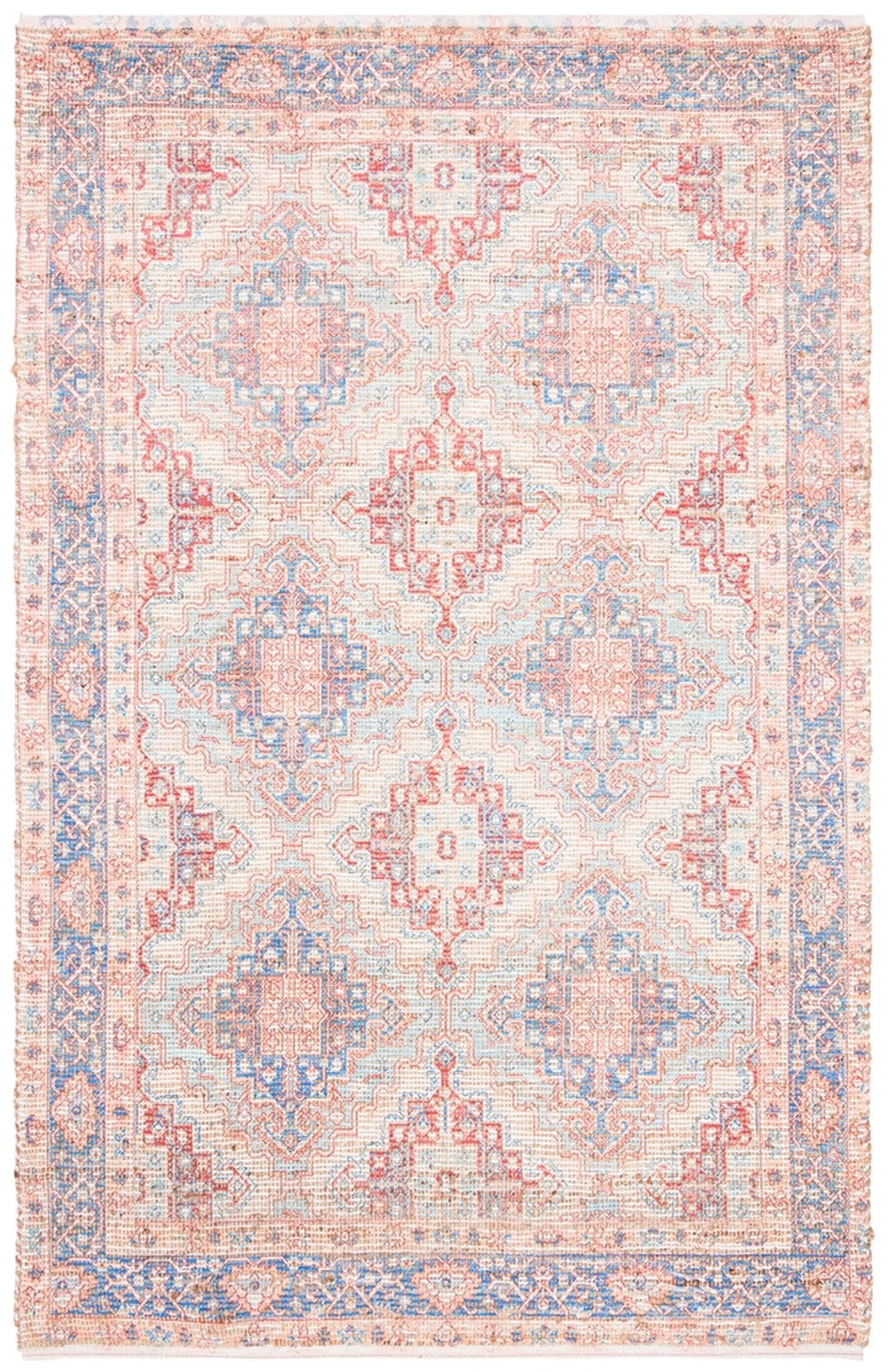 Safavieh Saffron 510 Hand Loomed 80% Polyester and 20% Cotton Contemporary Rug SFN510M-4