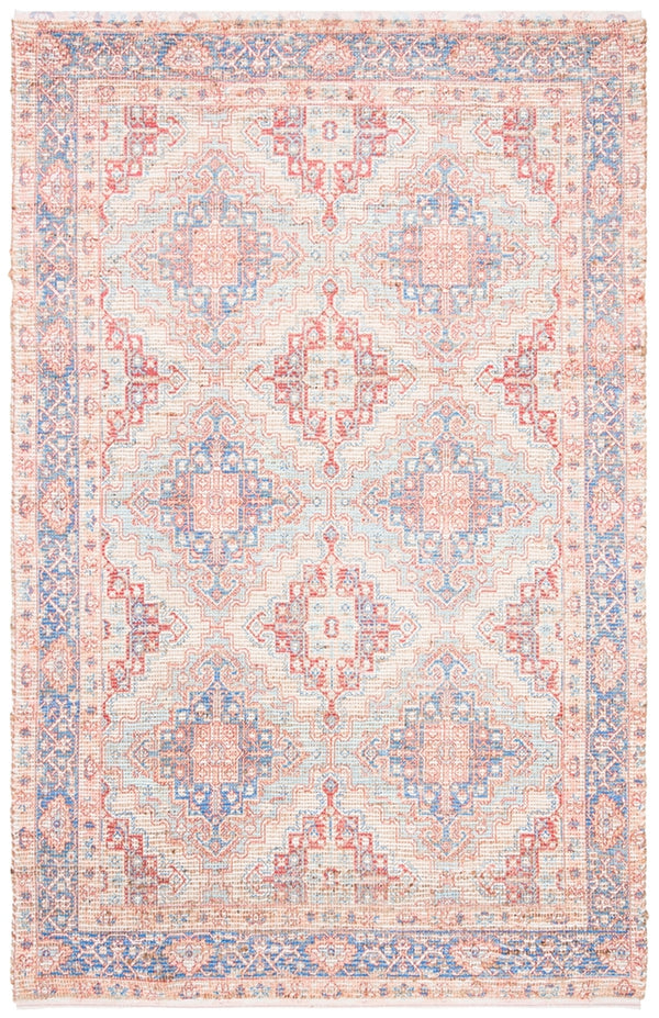 Safavieh Saffron 510 Hand Loomed 80% Polyester and 20% Cotton Contemporary Rug SFN510M-4