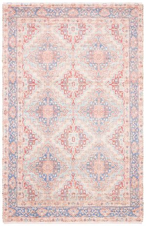 Safavieh Saffron 510 Hand Loomed 80% Polyester and 20% Cotton Contemporary Rug SFN510M-4