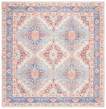 Safavieh Saffron 510 Hand Loomed 80% Polyester and 20% Cotton Contemporary Rug SFN510M-4