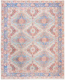 Safavieh Saffron 510 Hand Loomed 80% Polyester and 20% Cotton Contemporary Rug SFN510M-4