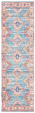 Safavieh Saffron 513 Hand Loomed 80% Polyester and 20% Cotton Contemporary Rug SFN513P-4