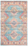 Safavieh Saffron 513 Hand Loomed 80% Polyester and 20% Cotton Contemporary Rug SFN513P-4